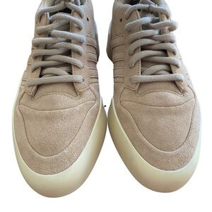 Adidas Fear Of God X Athletics 86 Lo Lace Up  Mens Beige Sneakers Casual Shoes